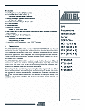 DataSheet AT25640A Automotive pdf